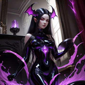 Magical Succubus Girl Lilith: The Enchanting Power of a Dark